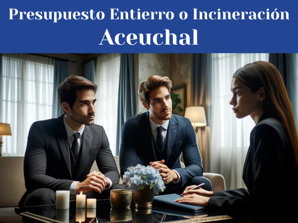 Precio de un entiero económico en Aceuchal Provincia de Badajoz