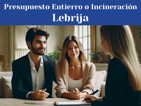 Precio de un entierro económico en Lebrija Provincia de Sevilla